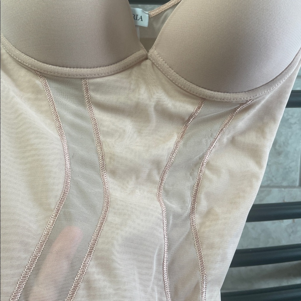 La Perla Nude Bodysuit/bodyshaper - Picture 2 of 7